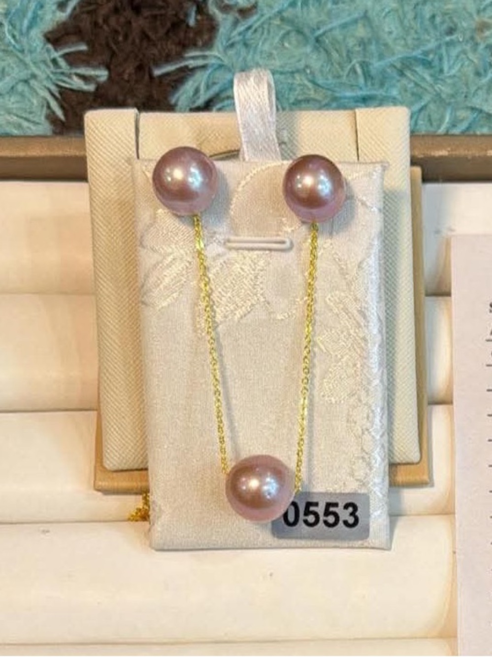 Pink Southsea Pearl floating set